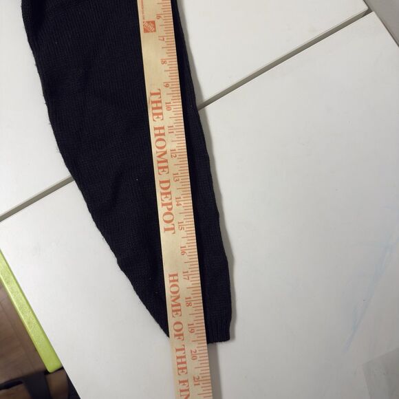 Vtg Mathias Metallic Collared Diamond Argyle Pattern Sweater USA Made Women M - Picture 9 of 11